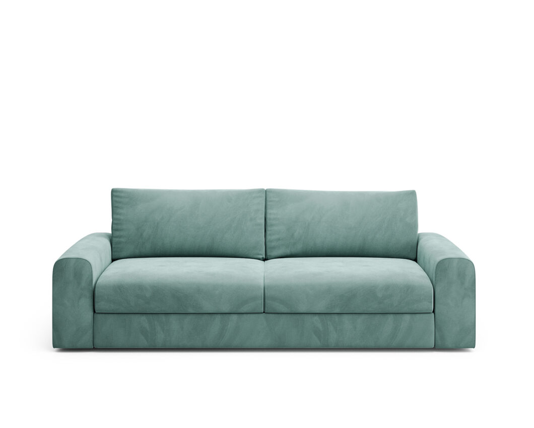 3-х местный нераскладной диван LEGRAN 2460 мм