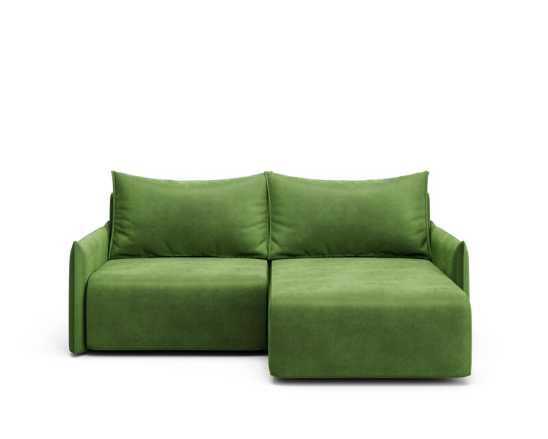 3-х местный нераскладной диван с кушеткой FLORIS 2240 мм