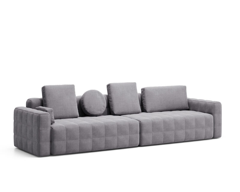 4-х местный нераскладной диван BLOK 2990 мм