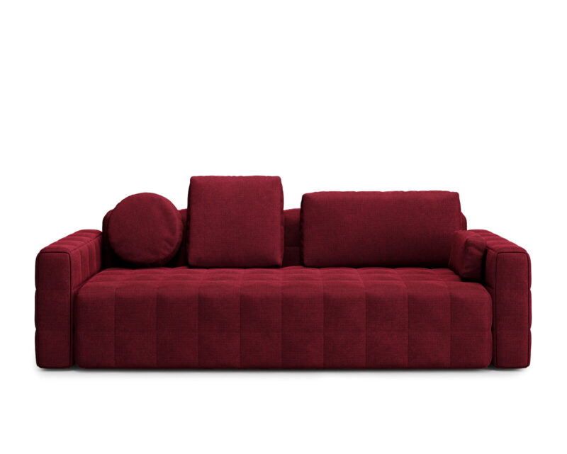3-х местный нераскладной диван BLOK 2250 мм