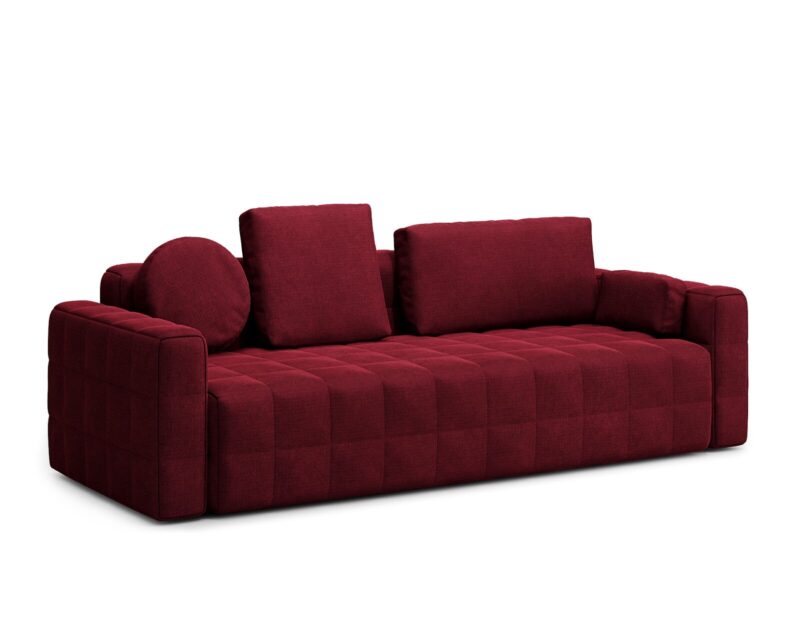 3-х местный нераскладной диван BLOK 2250 мм