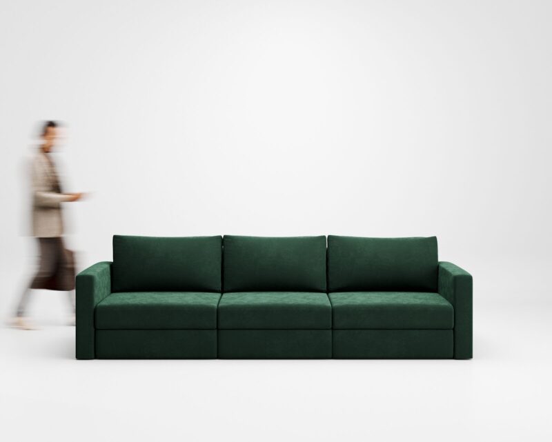 4-х местный нераскладной диван HANSEN 2890 мм