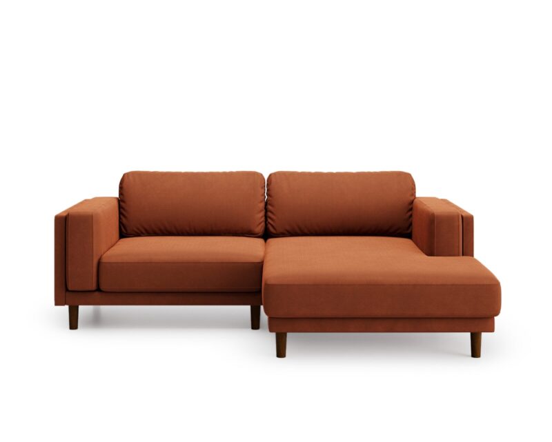 3-х местный нераскладной диван с кушеткой NORUM 2140 мм