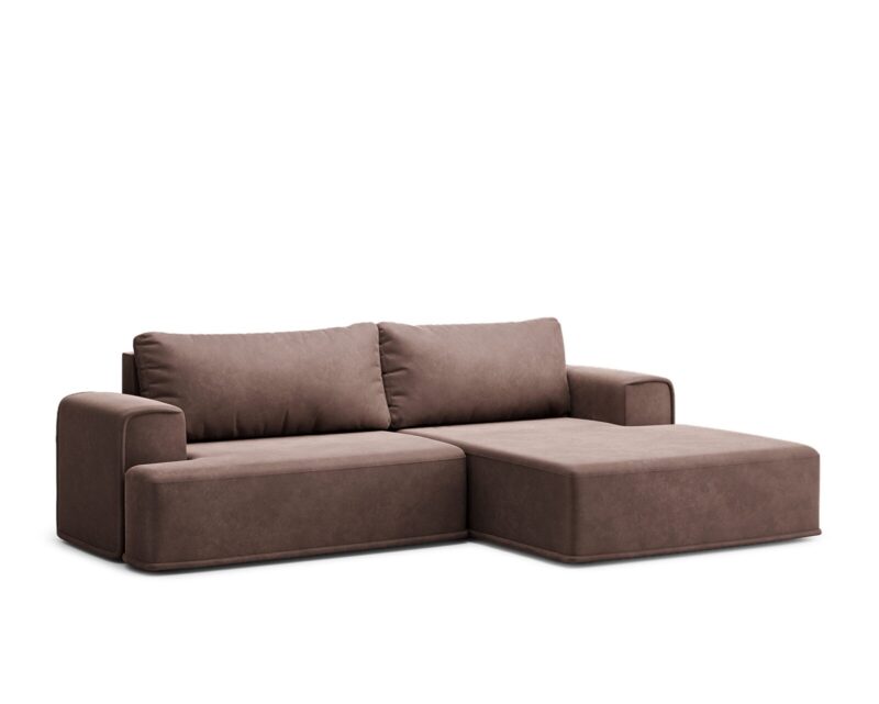 3-х местный нераскладной диван с кушеткой RUFFO 2750 мм