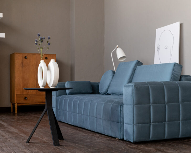 3-х местный нераскладной диван BLOK 2070 мм