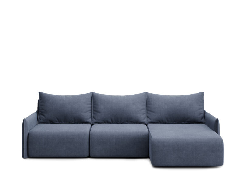 4-х местный нераскладной диван с кушеткой FLORIS 2790 мм